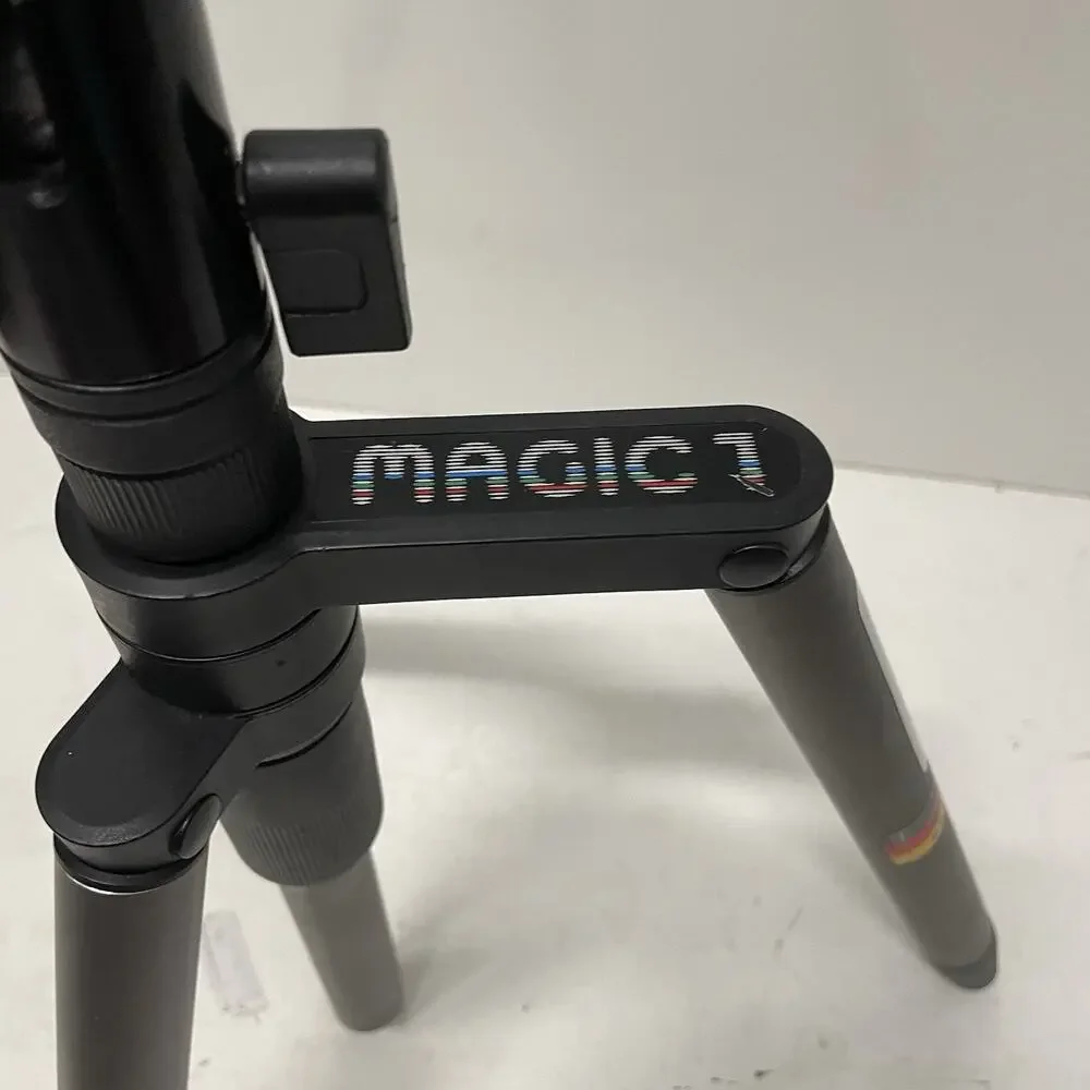 Cullmann 74064 Magic 1 Dreibeinstativ Tischstativ Stativ Tripod Grau Schwarz